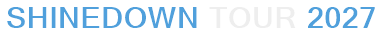 Shinedown Tour 2027